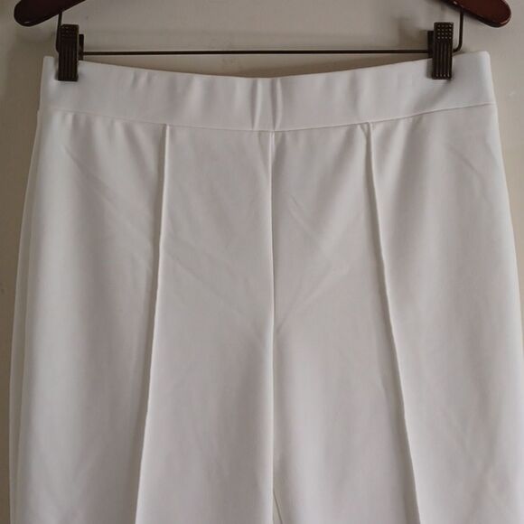 Elegant White Women's Pants - Picture 9 of 12